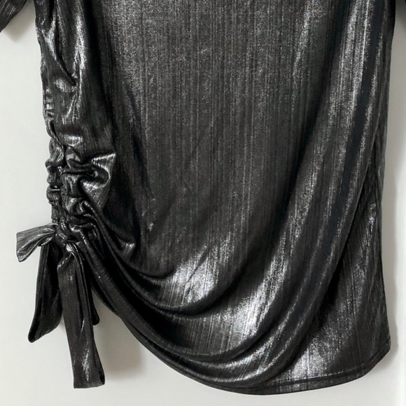 Sliver Top with side tie - Picture 3 of 3